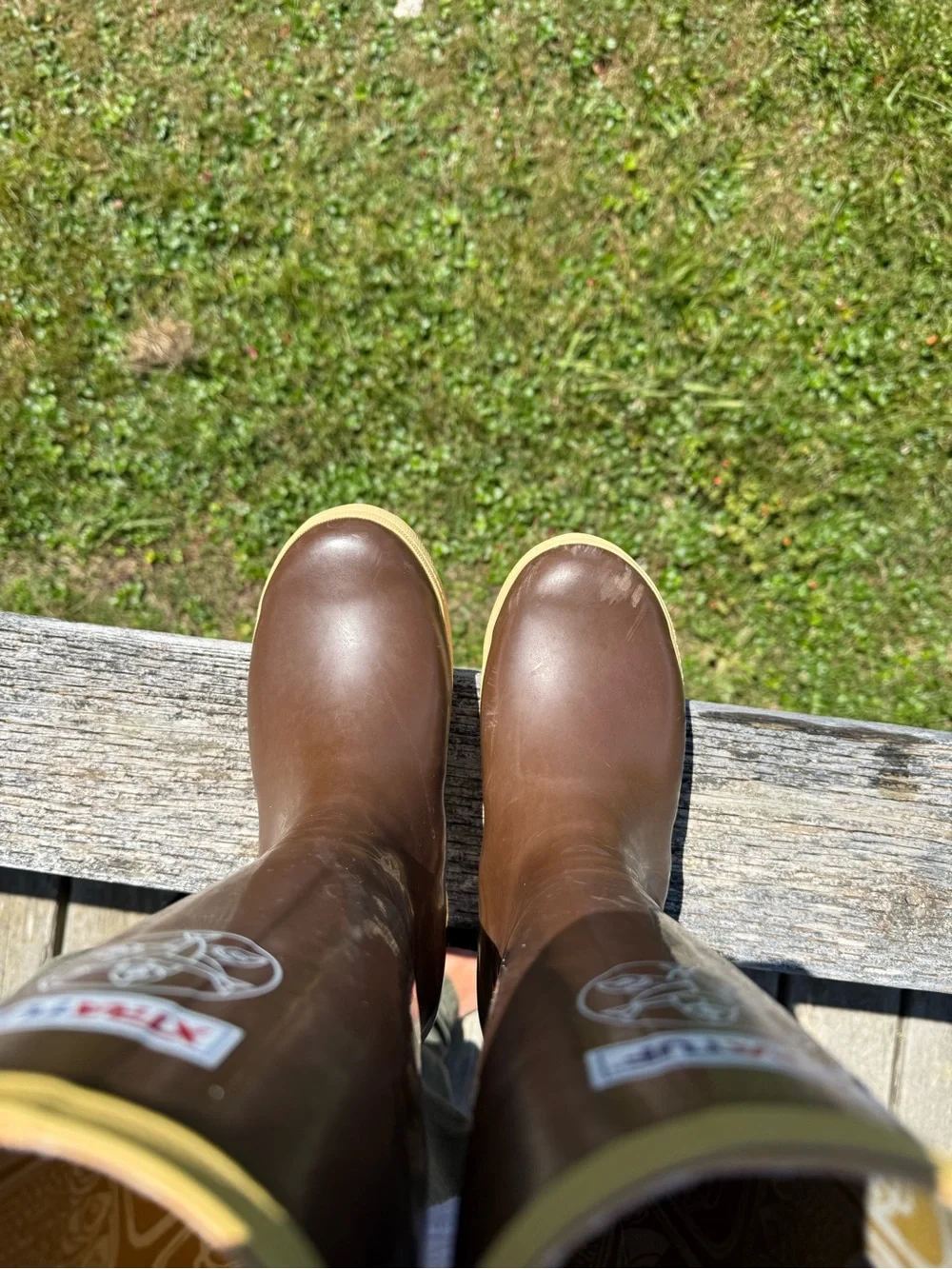 XTRATUF Salmon Sisters Tinned Fish 15” Legacy Boots
